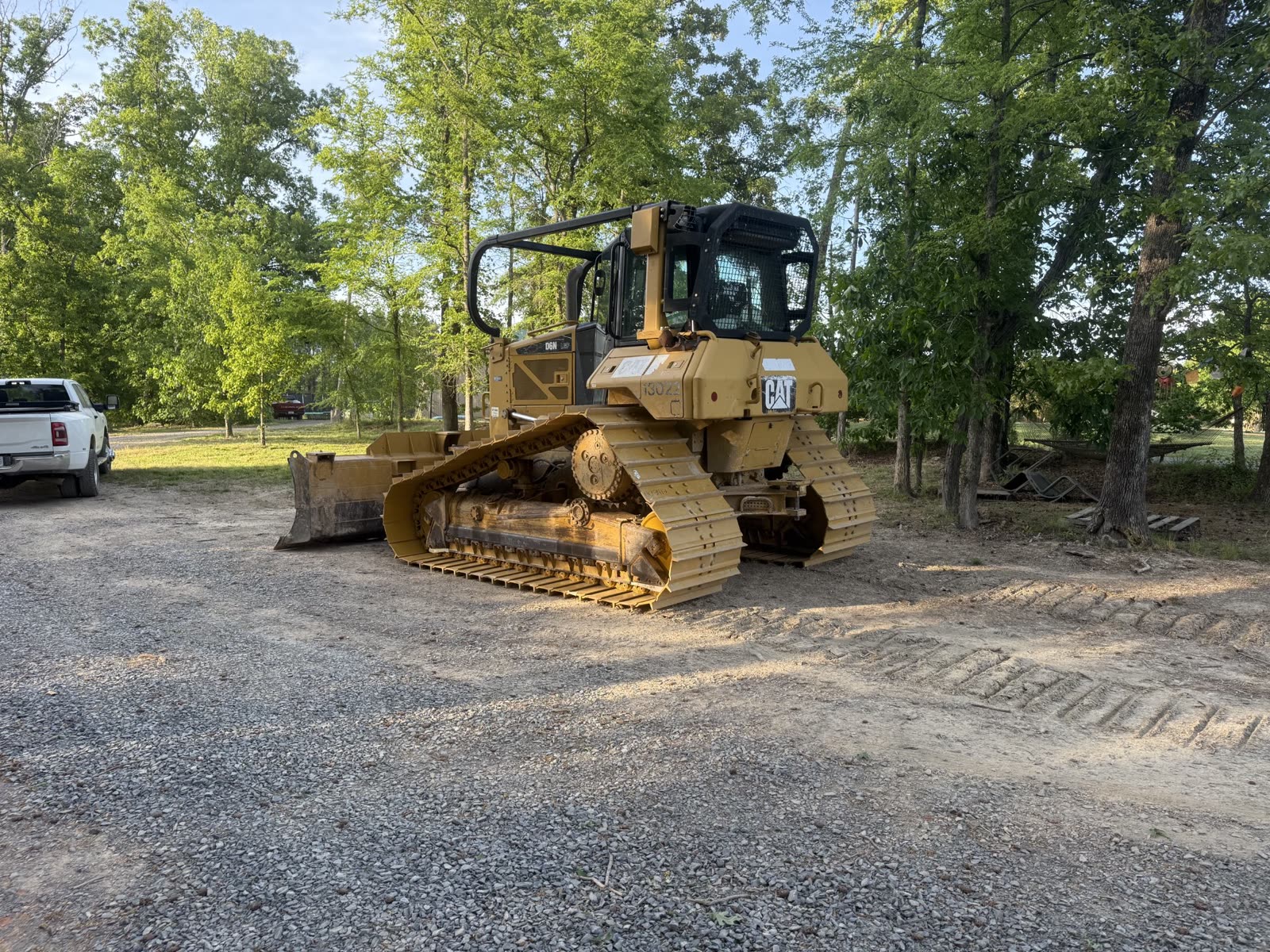 CAT D6N dozer
